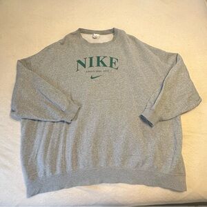 Nike Gray crewneck